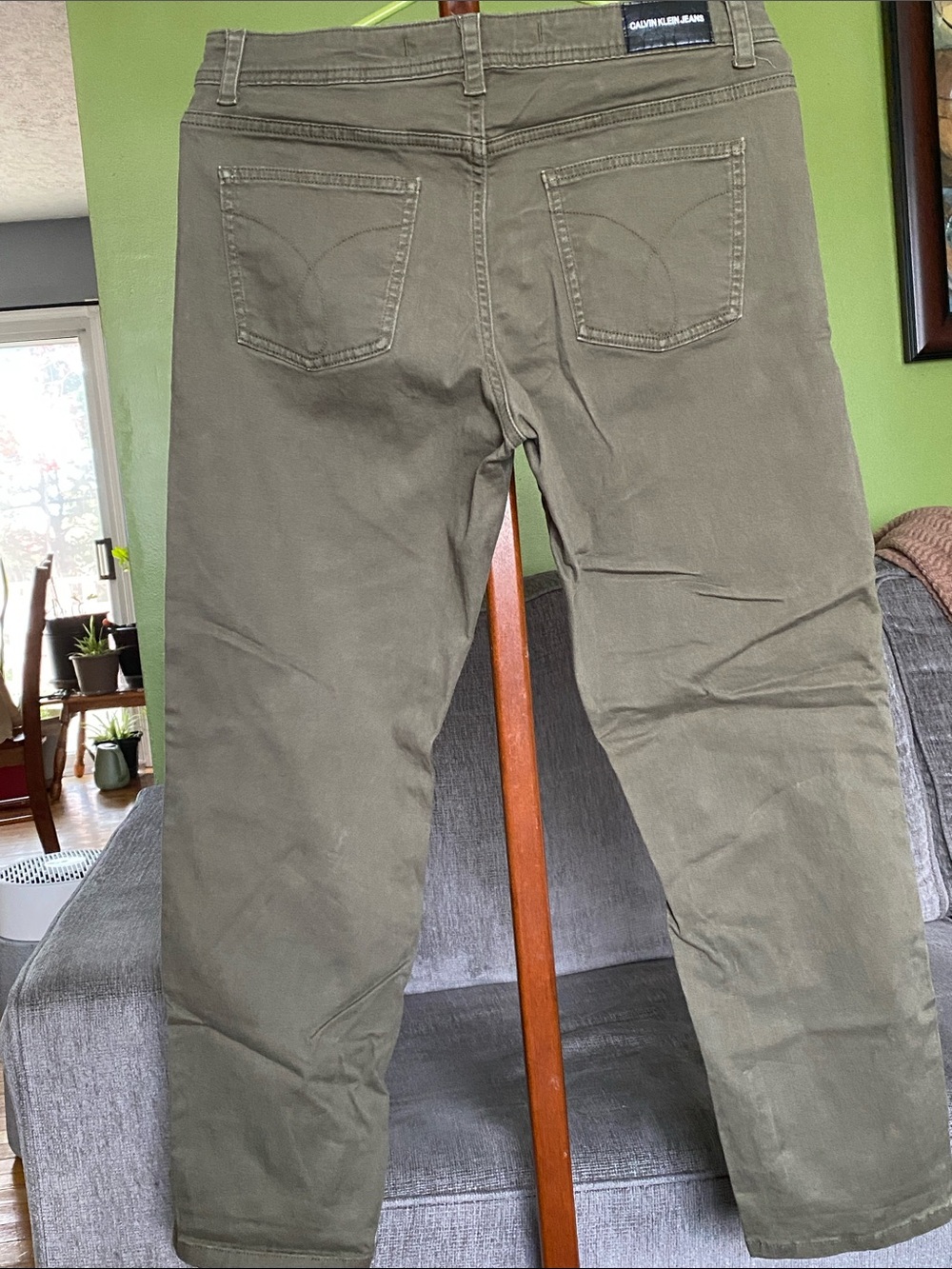 Calvin Klein Slim Straight Jeans